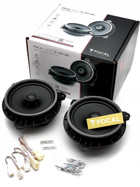 FOCAL IC 165 TOY - Głośniki samochodowe 165mm do Toyota Lexus Subaru