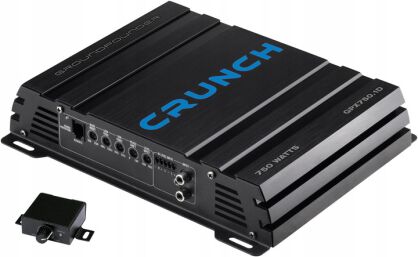 CRUNCH GPX750.1D - Wzmacniacz samochodowy 1 kanałowy