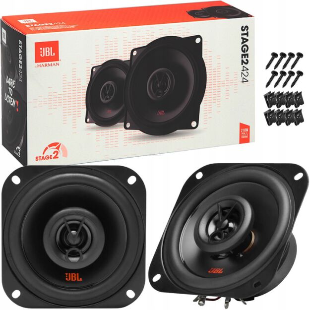 JBL STAGE2 424 - Głośniki samochodowe 100mm