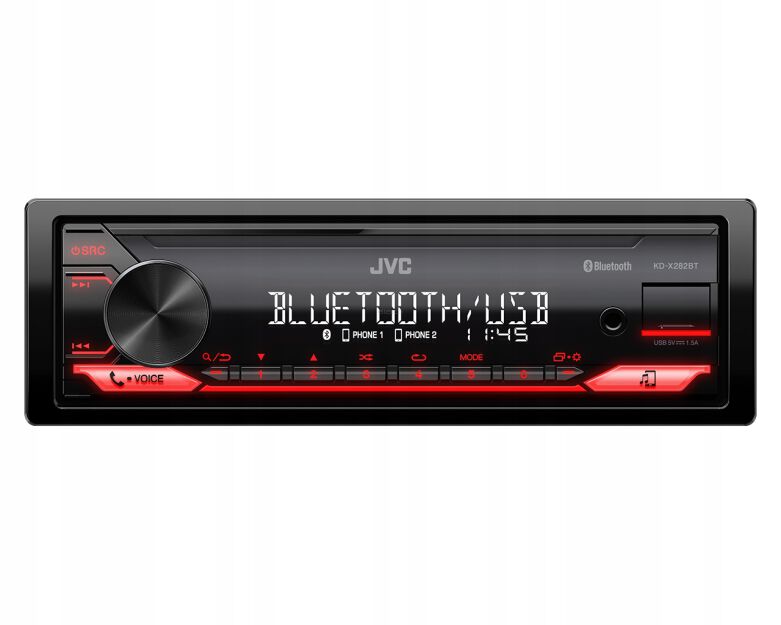 JVC KD X282BT - Radio samochodowe