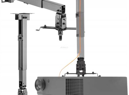 UCHWYT DO PROJEKTORA WIESZAK RZUTNIKA UNIWERSALNY ŚCIENNY SUFITOWY MOCNY