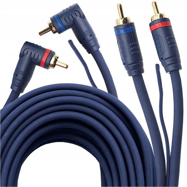 DAX KC5M - Kabel audio 2RCA -2RCA + sygnałowy 5m