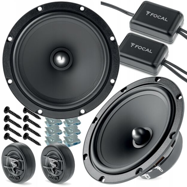 FOCAL ACE165 SYSTEM - Głośniki samochodowe 165mm