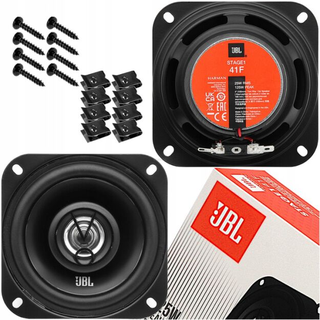 JBL STAGE1 41F - Głośniki samochodowe 100mm