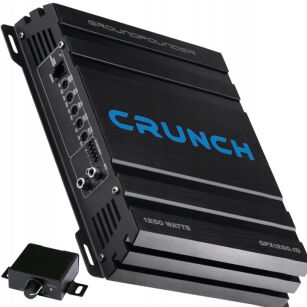CRUNCH GPX1250.1D - Wzmacniacz samochodowy 1 kanałowy