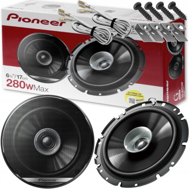 PIONEER TS G1710F - Głośniki samochodowe 165mm