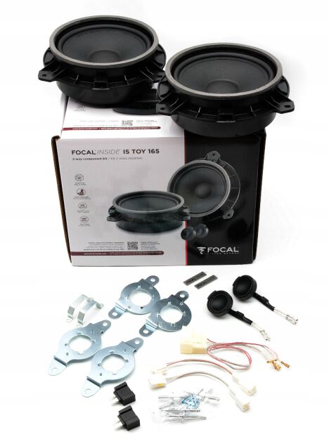 FOCAL IS 165 TOY SYSTEM - Głośniki samochodowe 165mm do Toyota Lexus Subaru