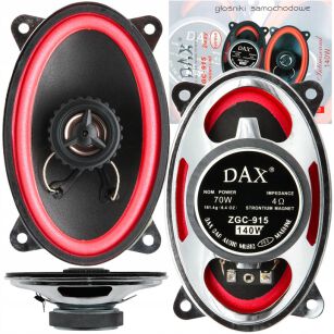 DAX ZGC 915 - Głośniki samochodowe 4"x6"