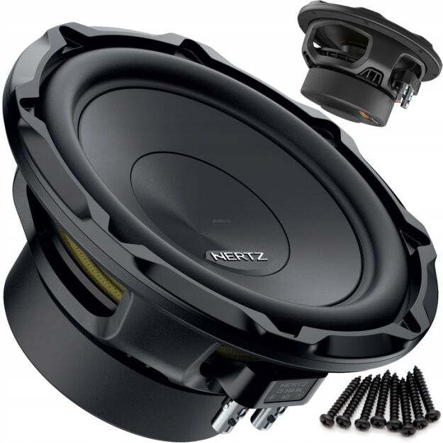 HERTZ CS 200 S4 SUBWOOFER - Głośnik samochodowy 200mm