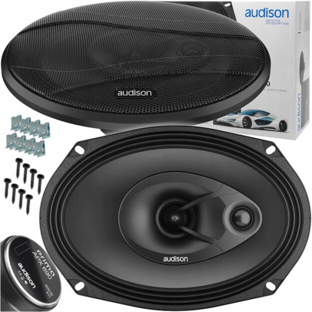 AUDISON AP X690 - Głośniki samochodowe 6