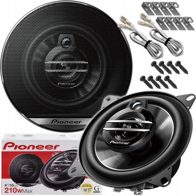 PIONEER TS G1030F - Głośniki samochodowe 100mm