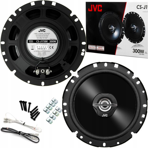 JVC CS J1720X - Głośniki samochodowe 165mm