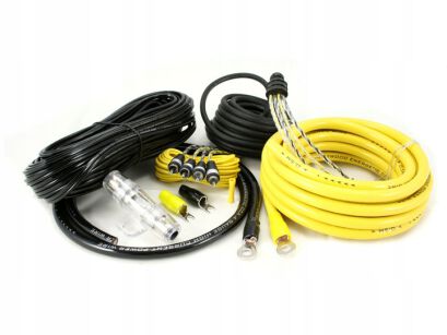 Hollywood CCA44 - Zestawa instalacyjny kabli do wzmacniacza 21mm2