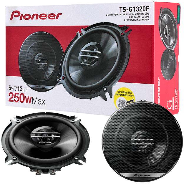 PIONEER TS G1320F - Głośniki samochodowe 130mm