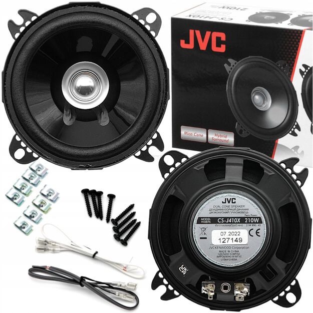 JVC CS J410X - Głośniki samochodowe 100mm