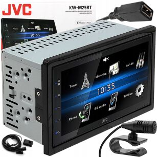 JVC KWM 25BT - Radio samochodowe 2DIN