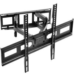 Uchwyt do Telewizora 37"-85" | Obrotowy | 40kg | Uniwersalny